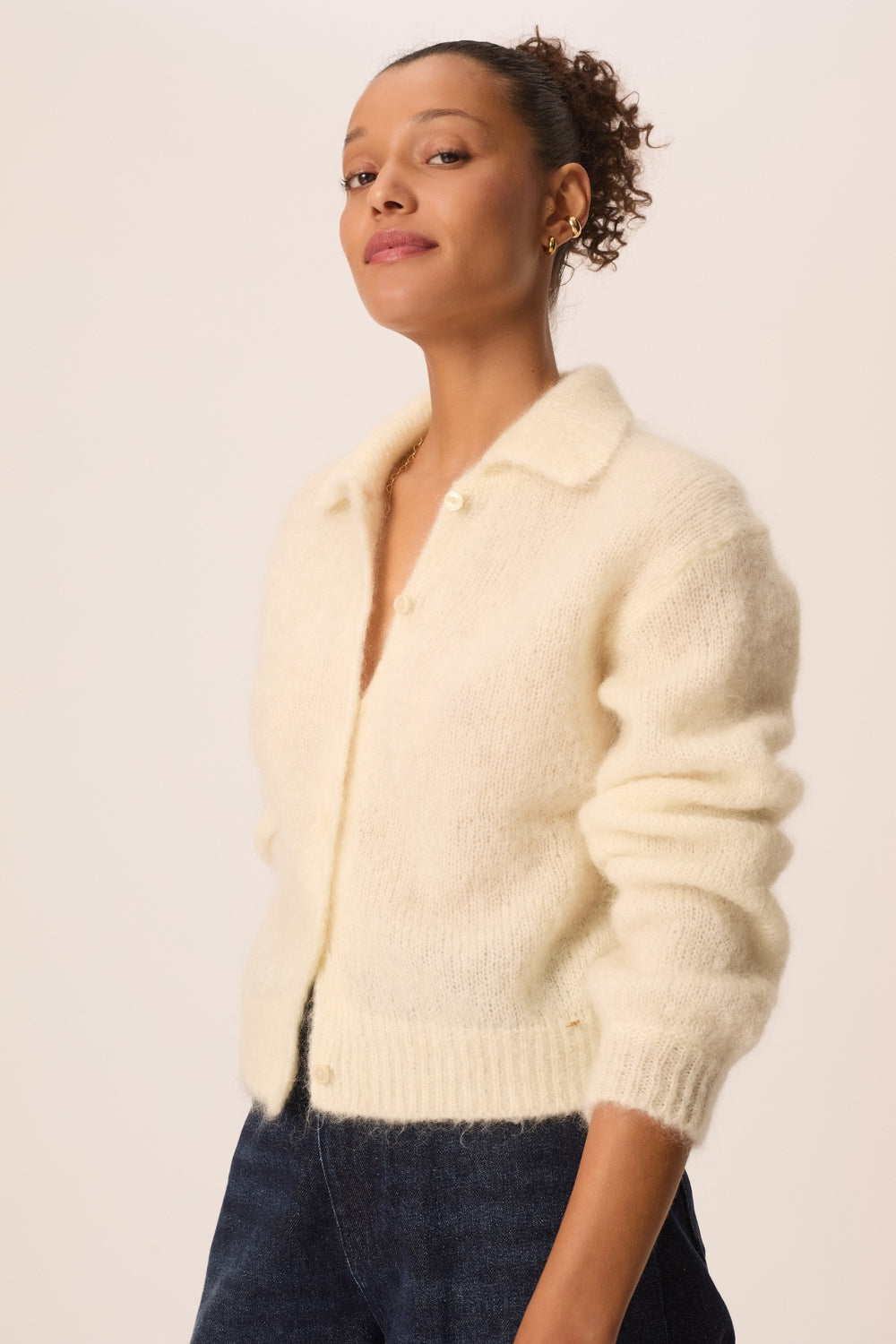 Gilet Alpolo Creme