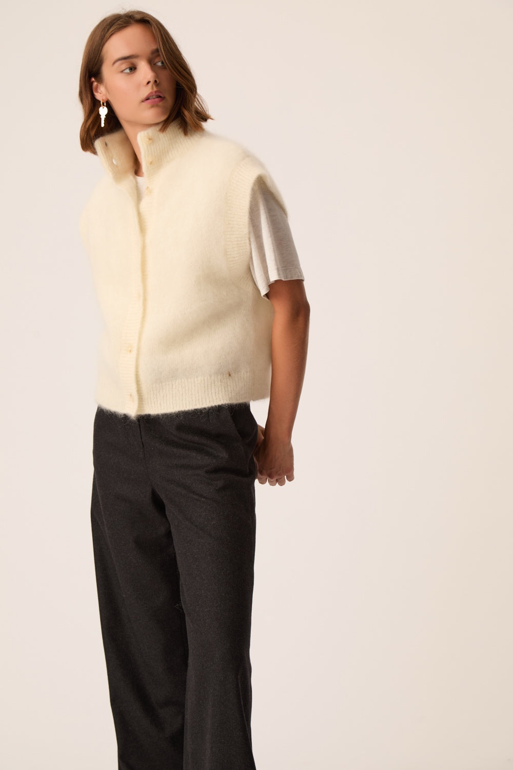 Gilet Alibou Creme