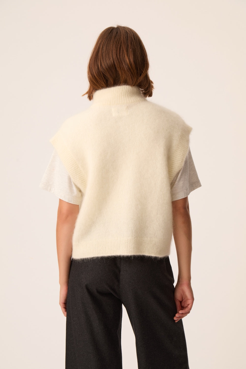 Gilet Alibou Creme