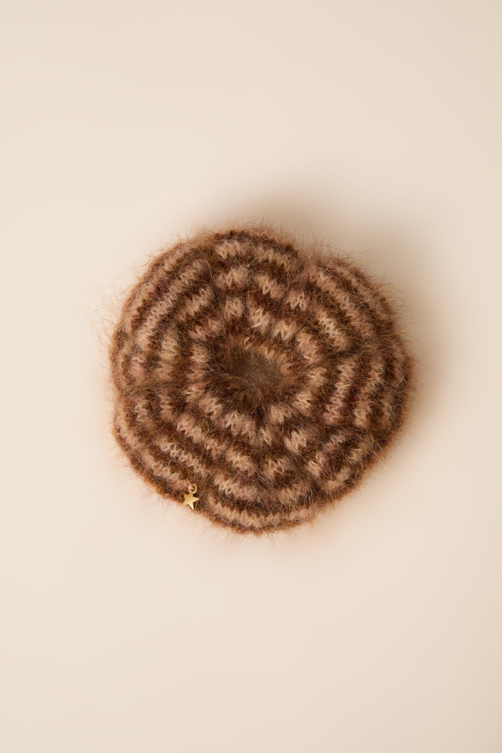 Chouchou Alienor Cognac Blush Chiné