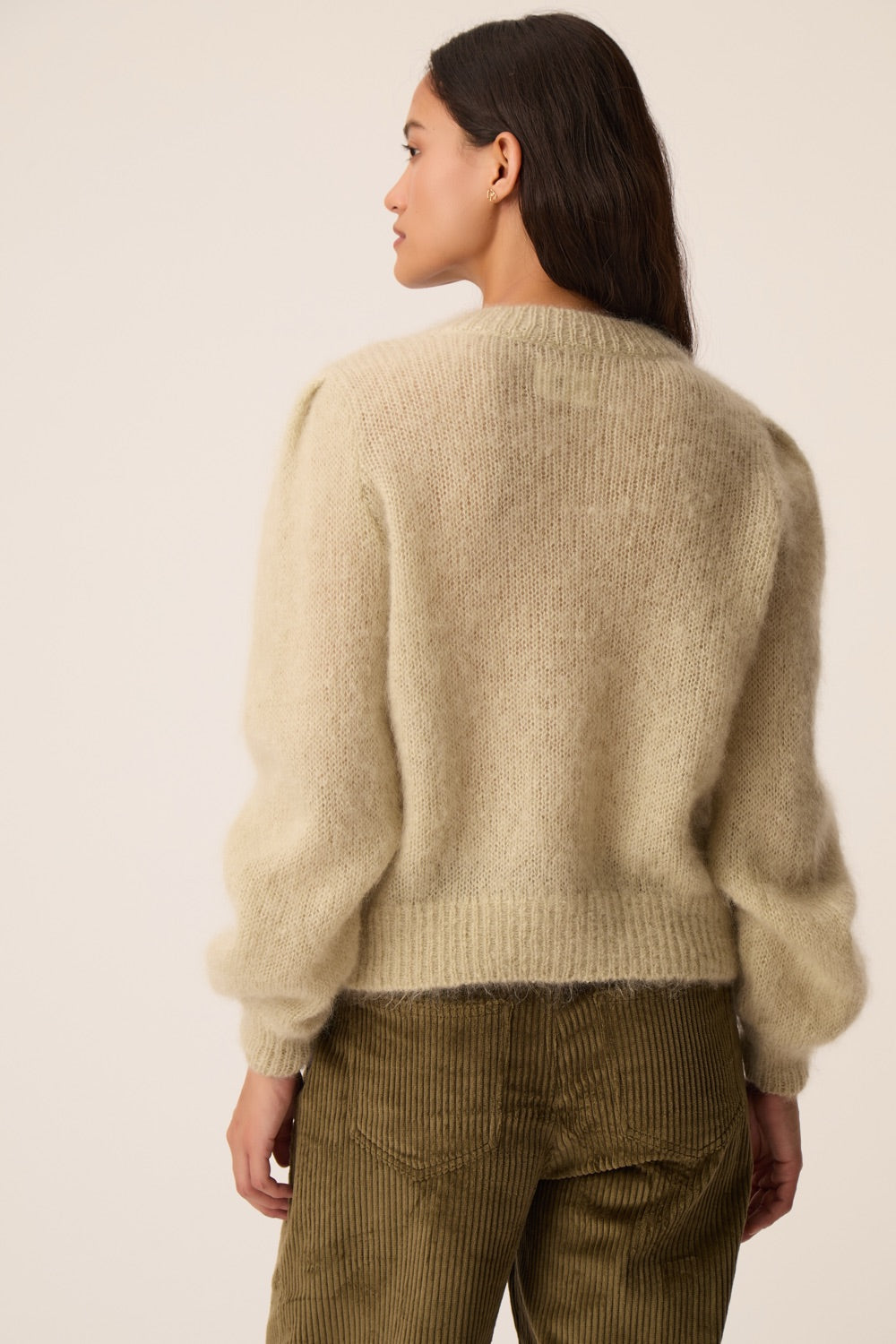 Cardigan Charles Brume