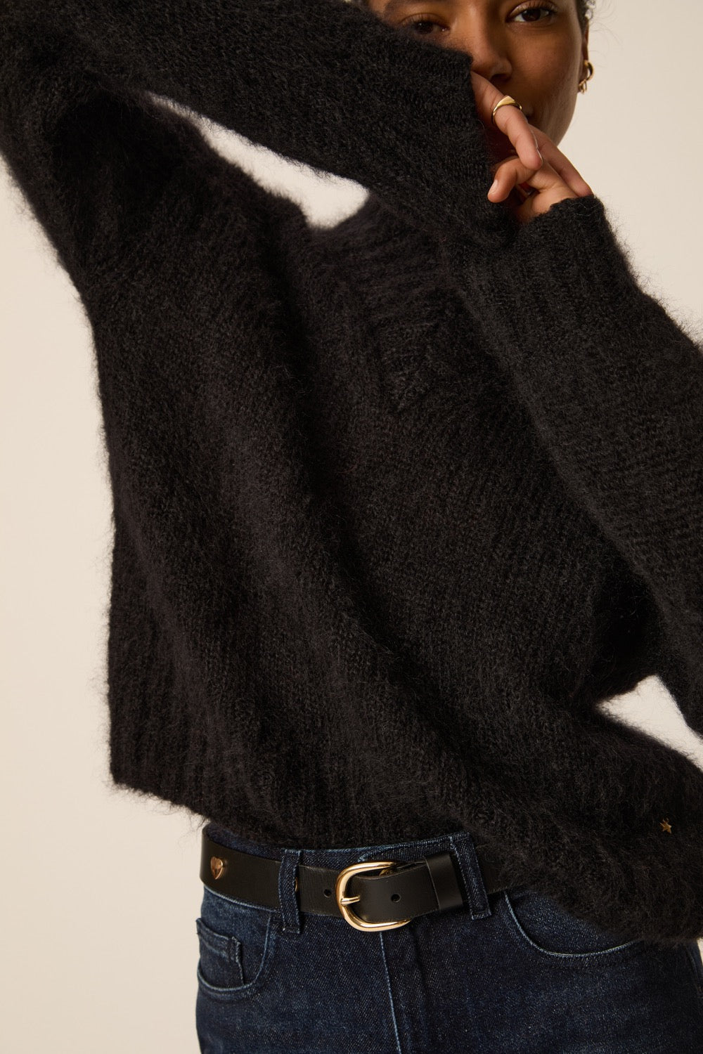 Pull Charlene Noir
