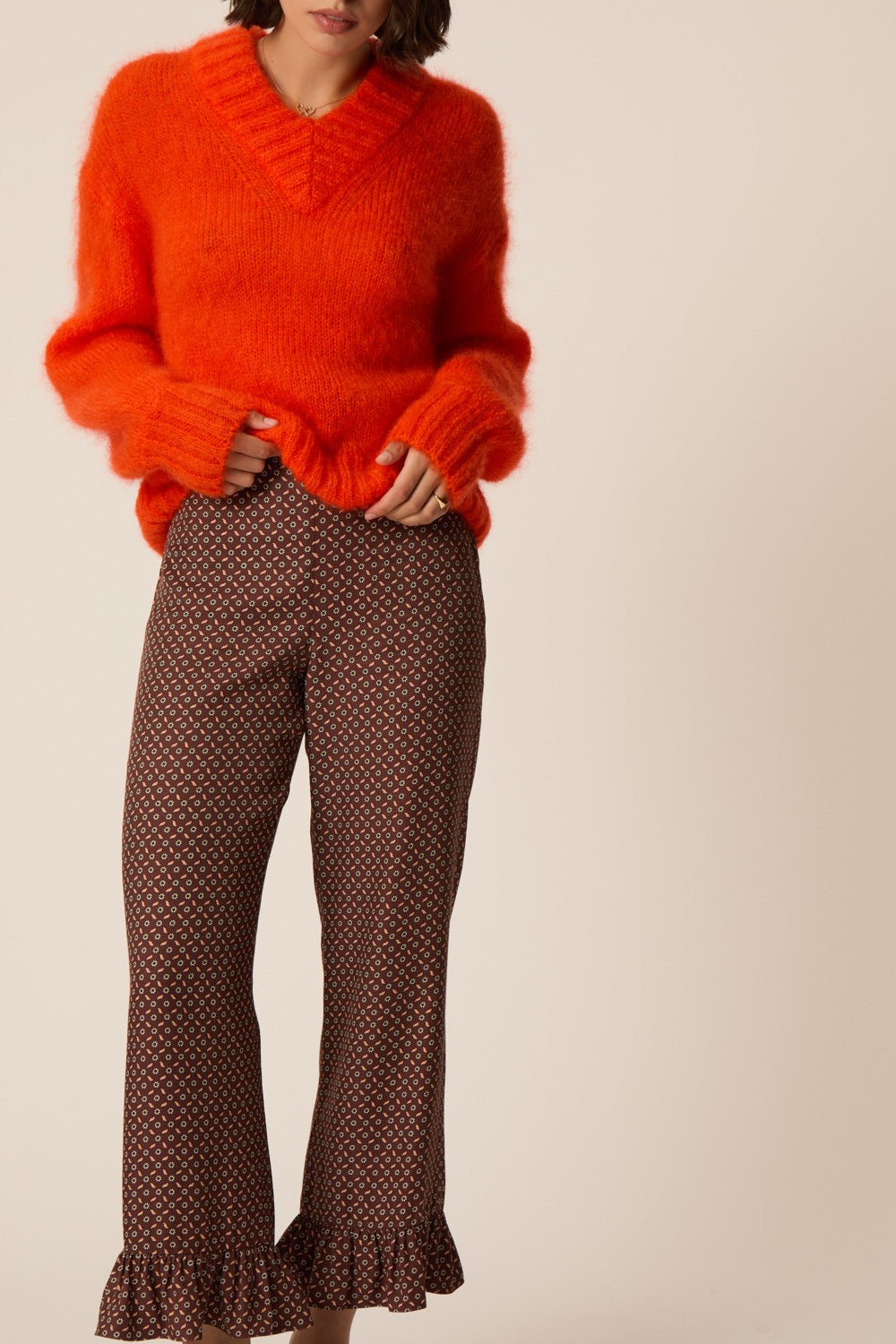 Pull Charlene Orange