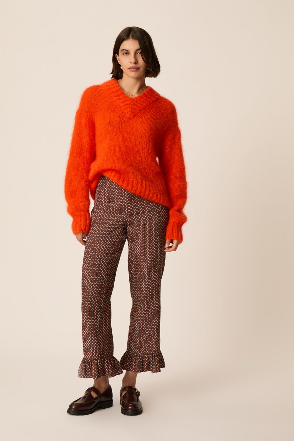Pull Charlene Orange