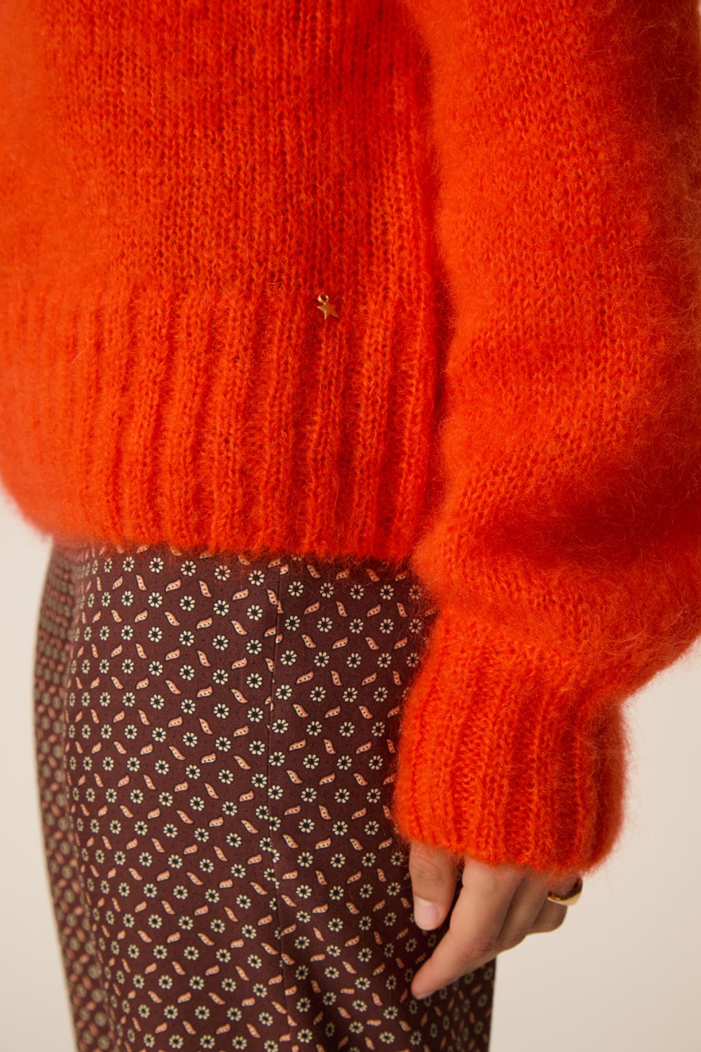 Pull Charlene Orange