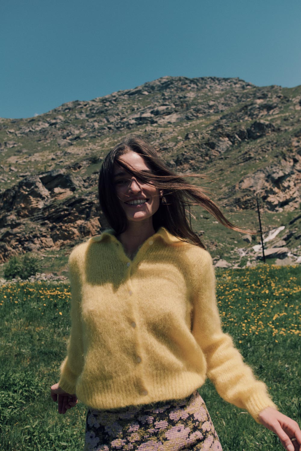 Cardigan Chloe Zeste