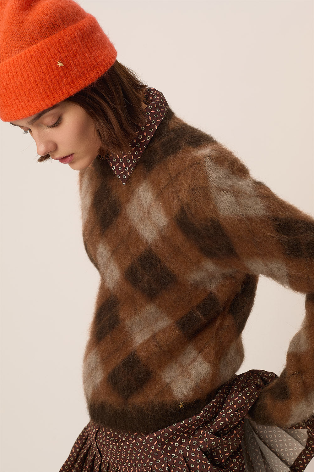 Pull Come Argyle Ourson