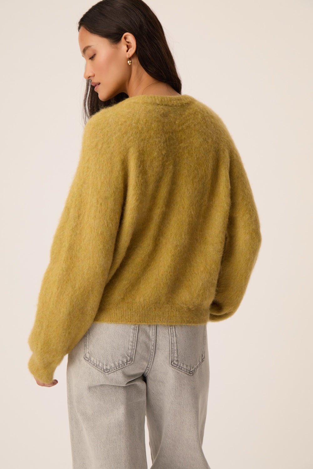 Cardigan Colombine Tilleul