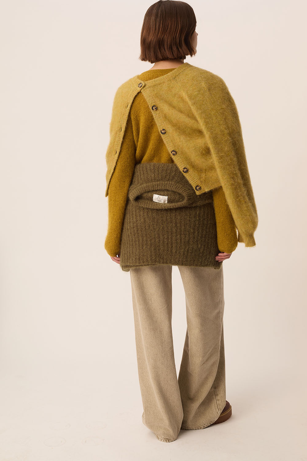 Cardigan Colombine Tilleul
