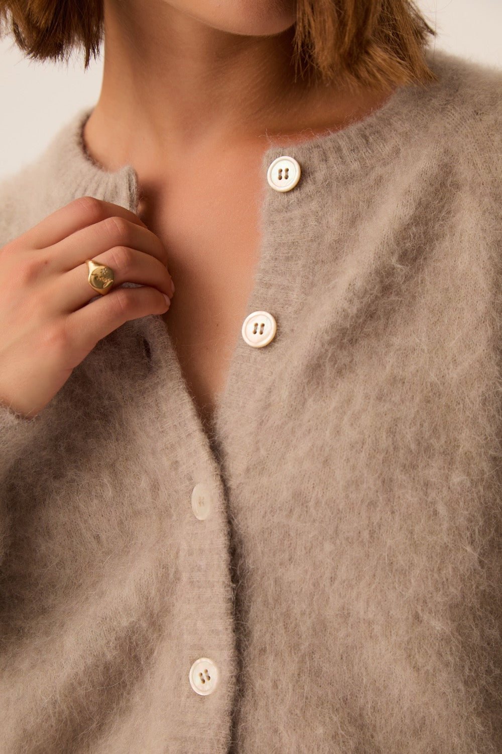 Cardigan Colombine Roche