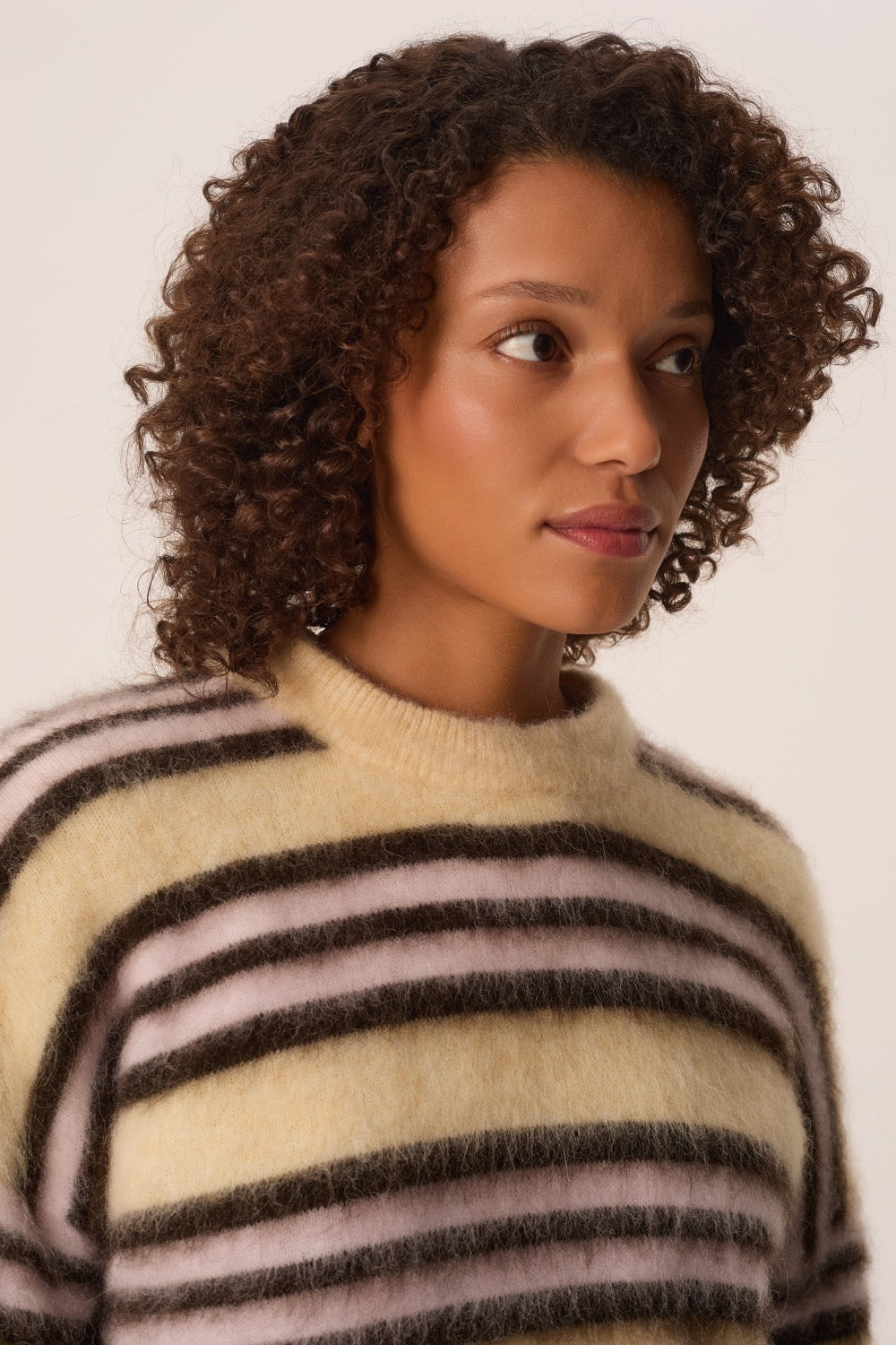 Pull Conrad Vanille / Ourson