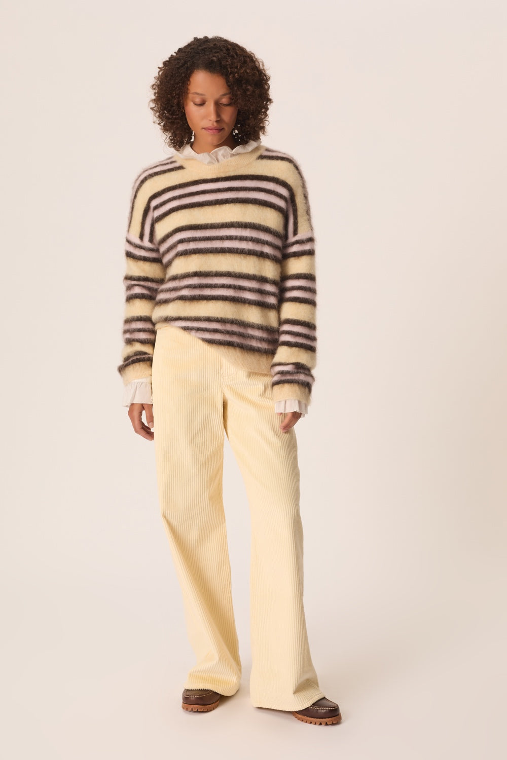 Pull Conrad Vanille / Ourson