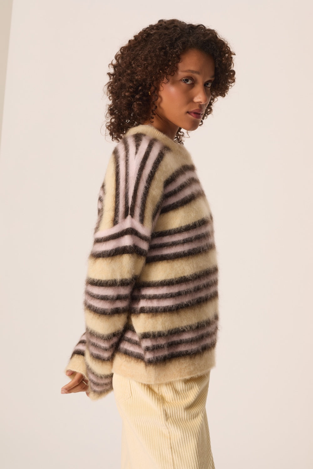 Pull Conrad Vanille / Ourson