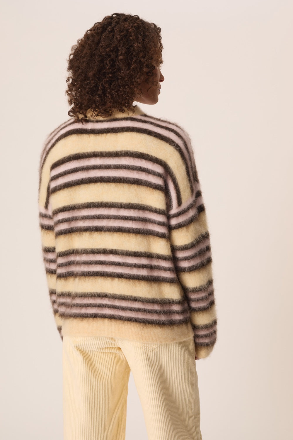 Pull Conrad Vanille / Ourson