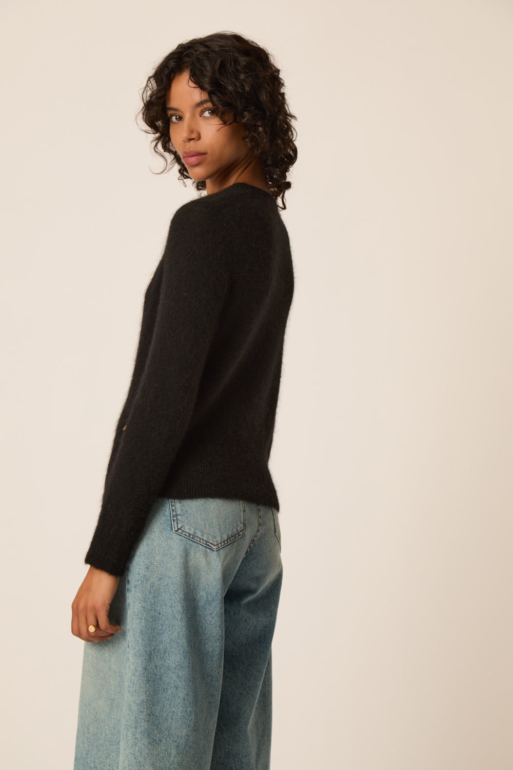 Gilet Betty Noir