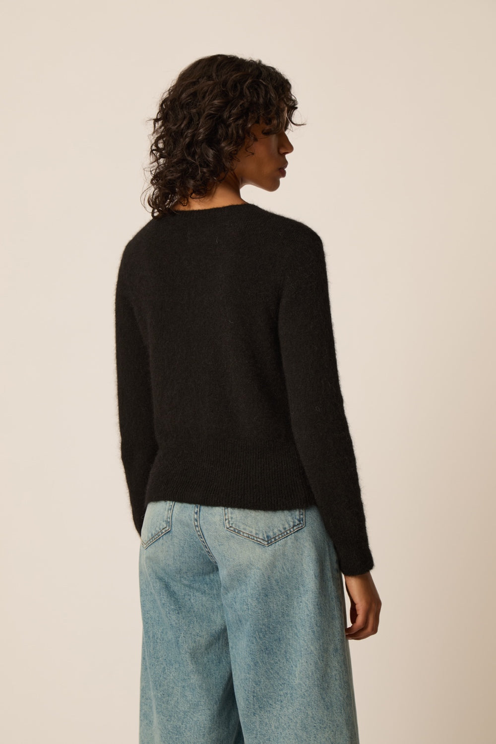 Gilet Betty Noir