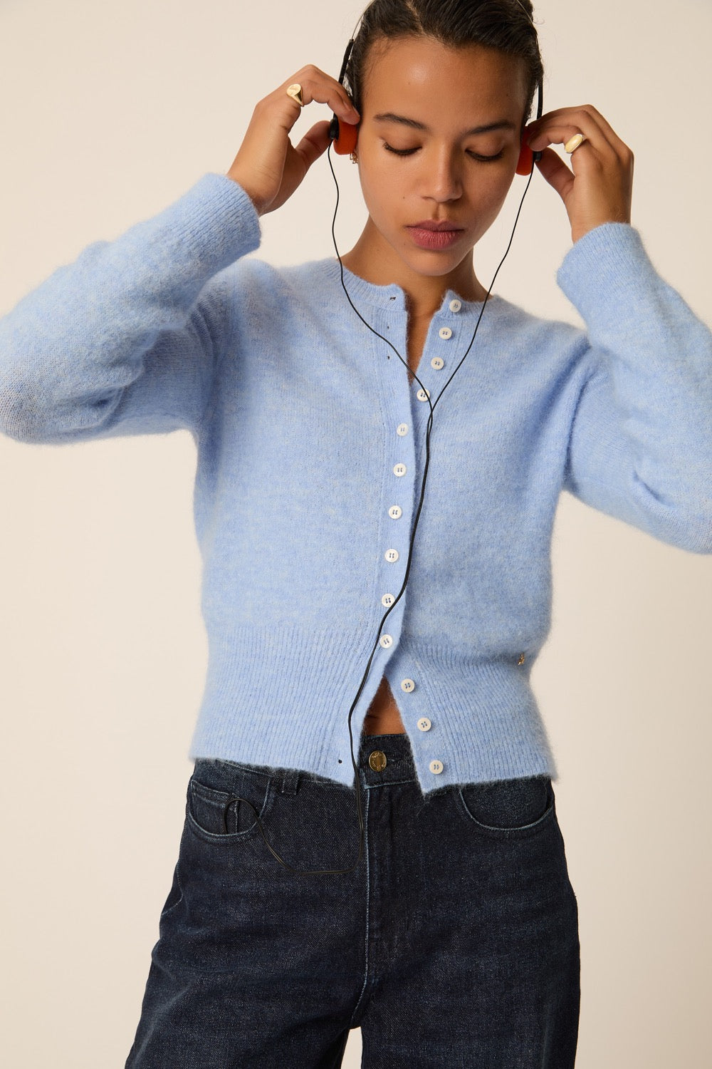 Gilet Betty Bleu