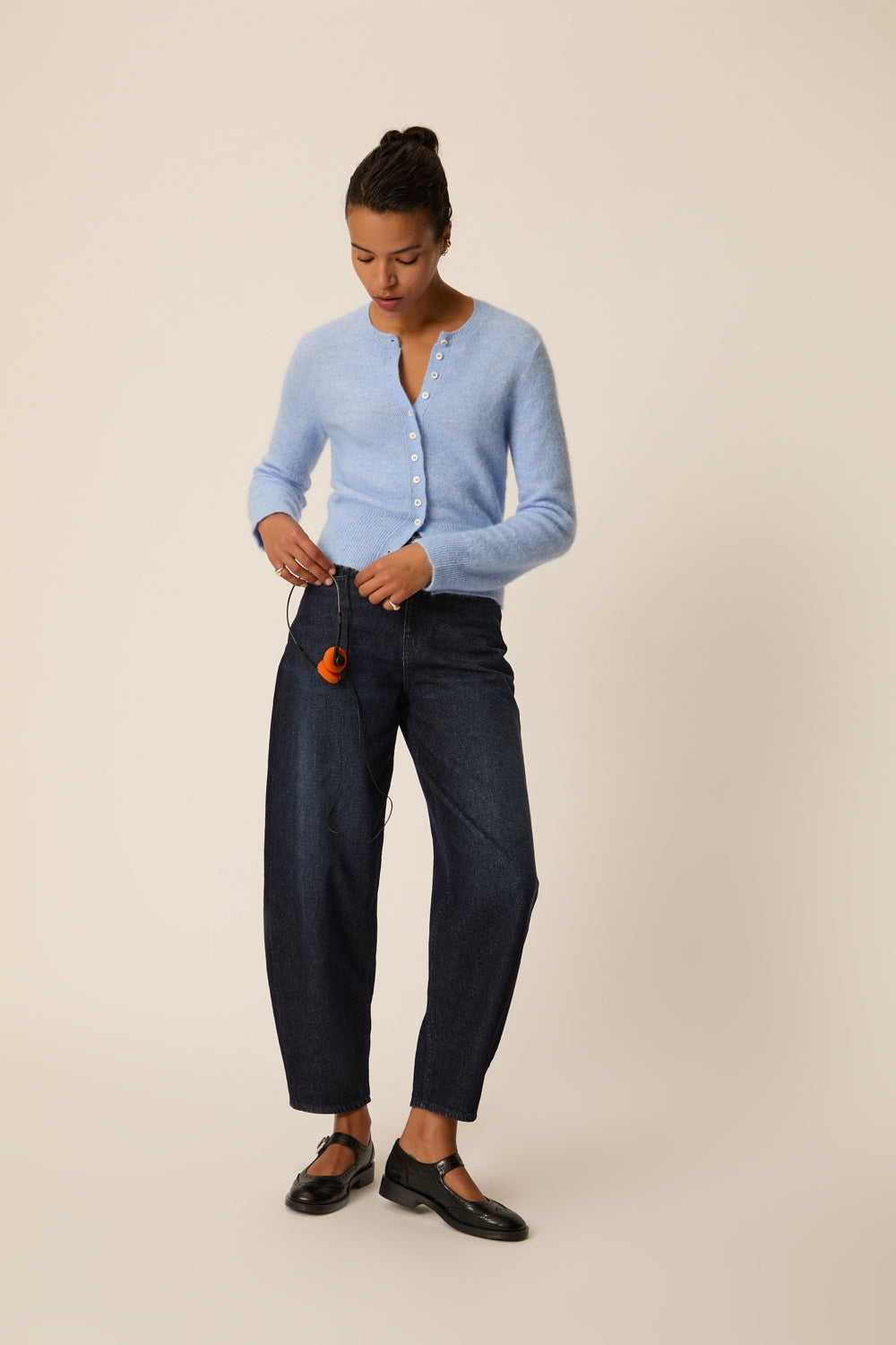 Gilet Betty Bleu