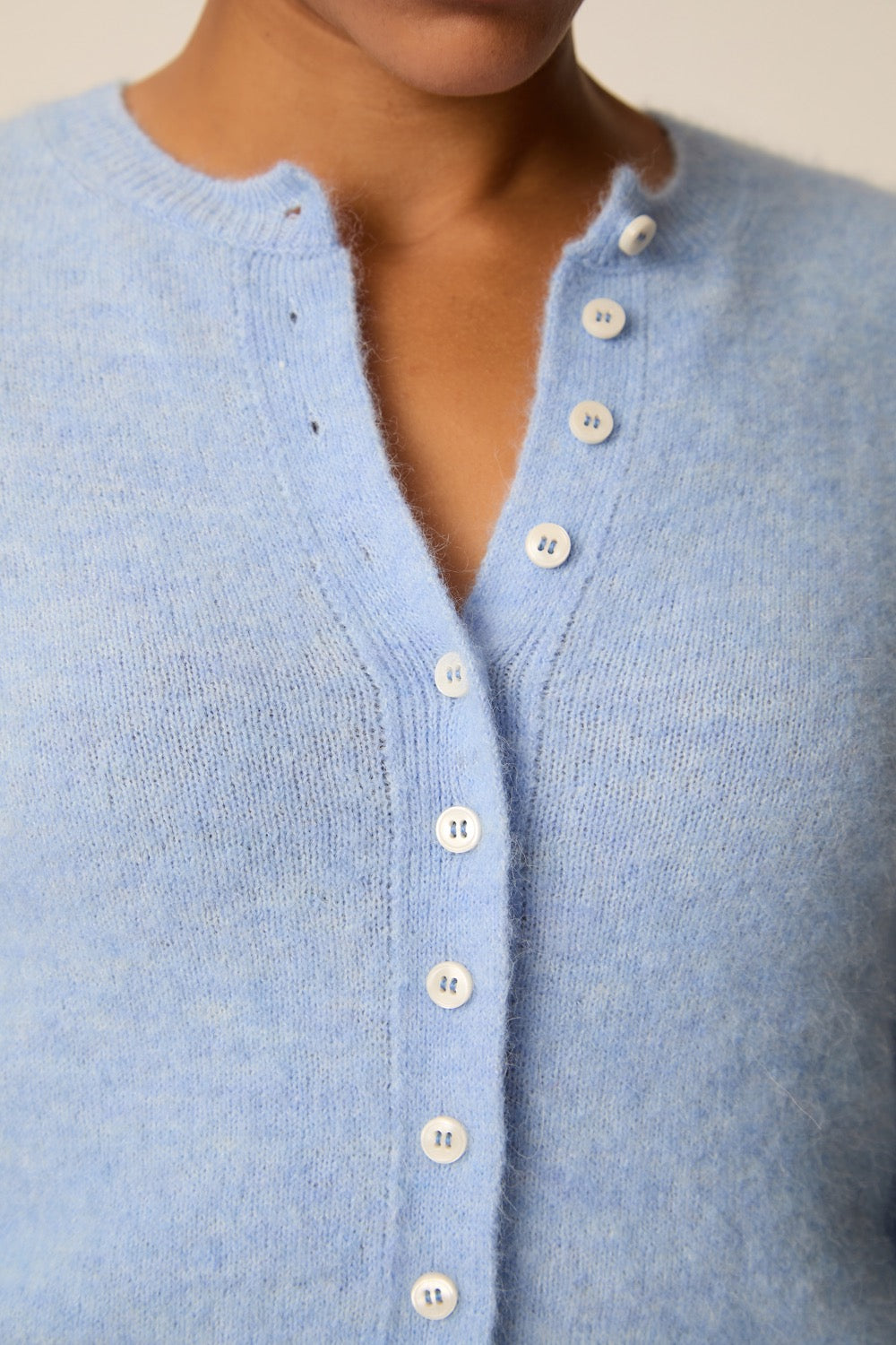 Gilet Betty Bleu