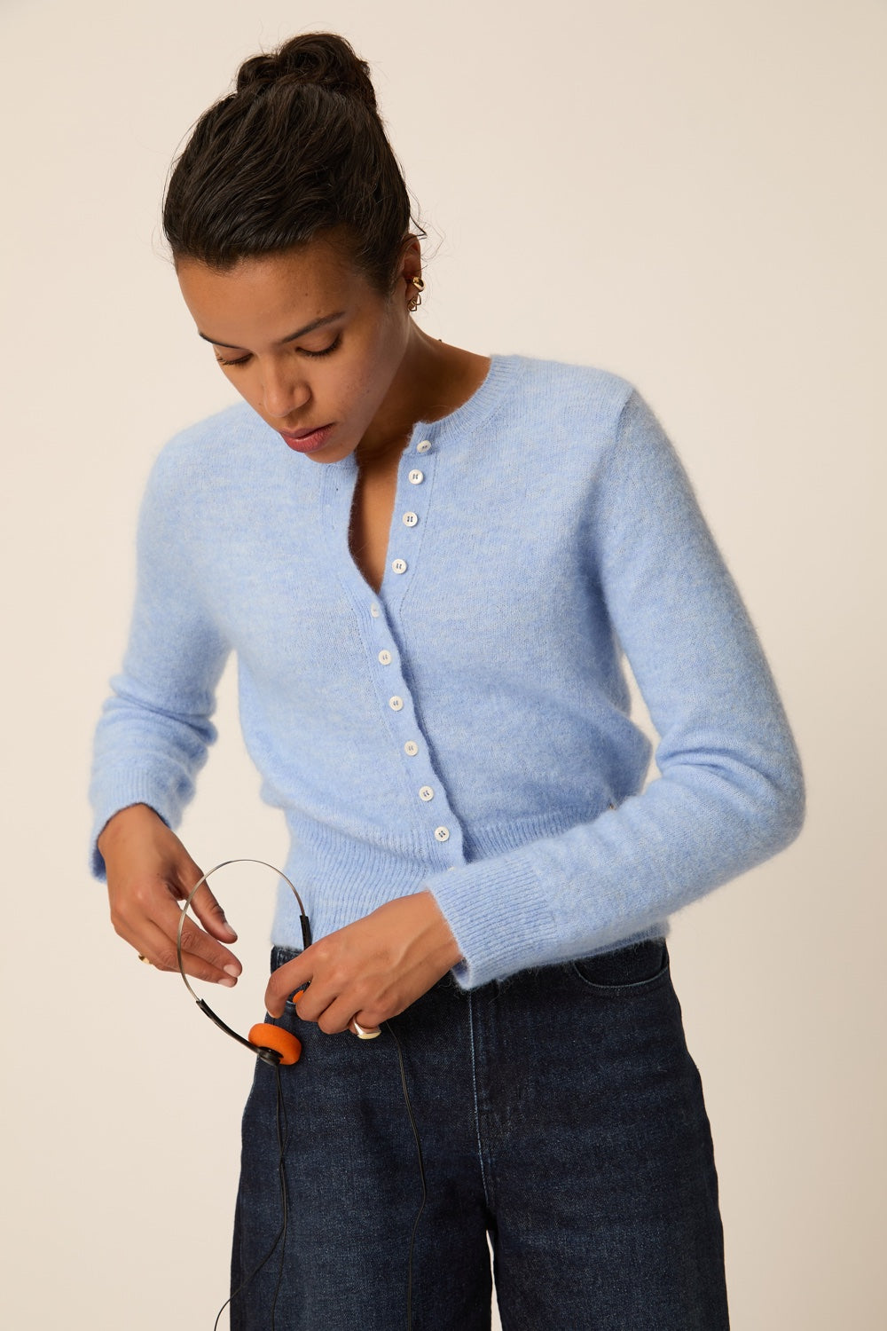 Gilet Betty Bleu
