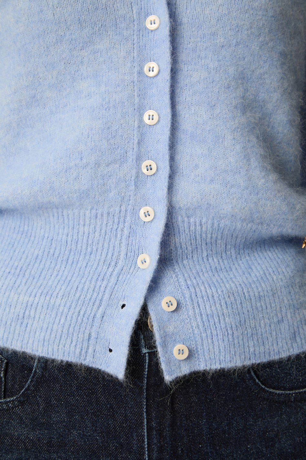 Gilet Betty Bleu