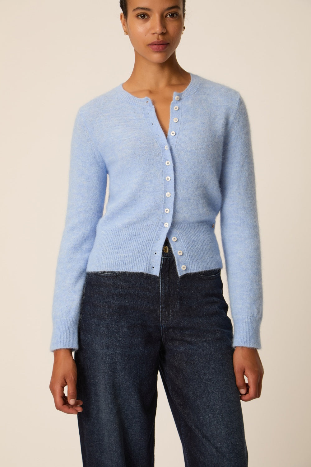 Gilet Betty Bleu