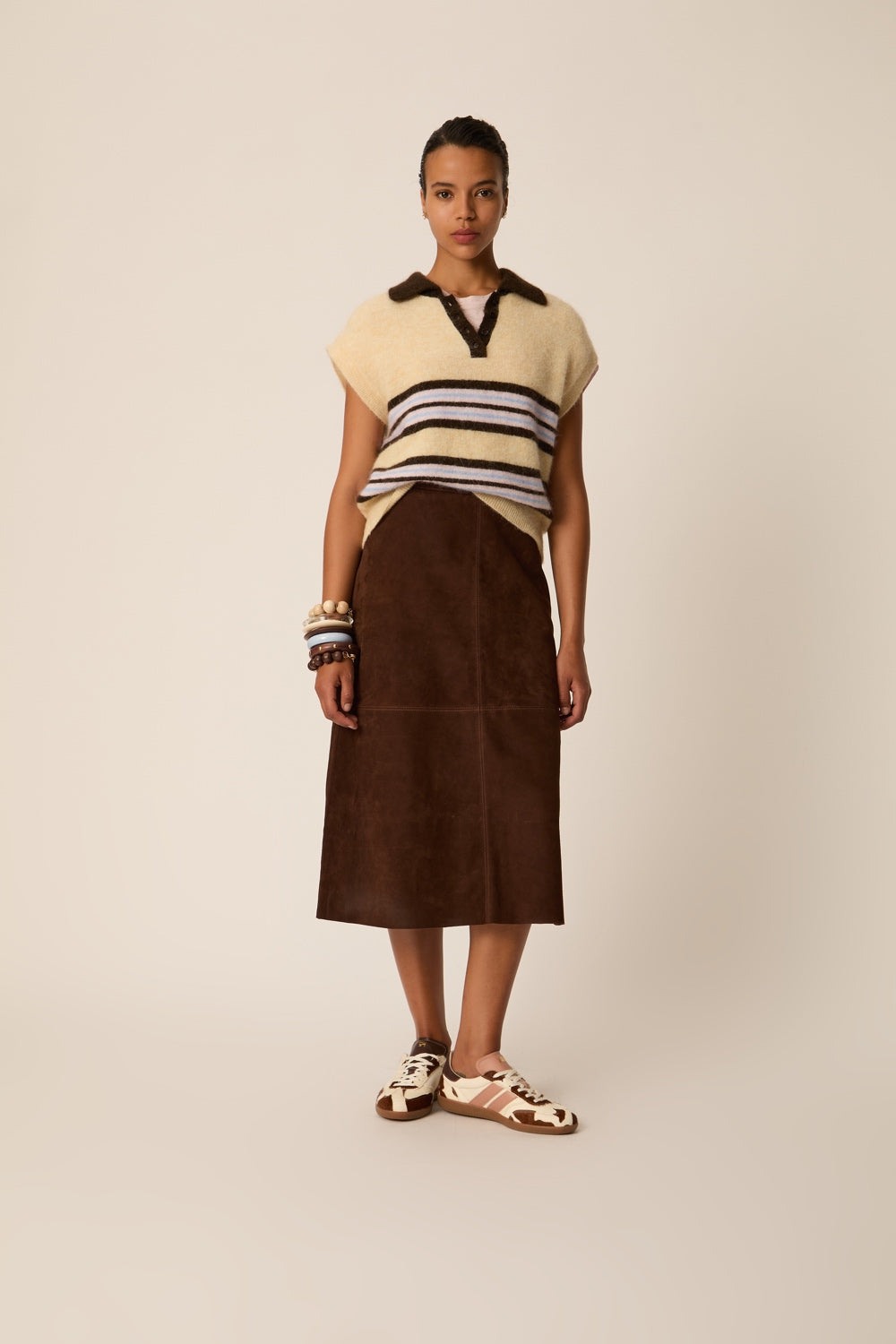 Pull Berni Vanille / Ourson