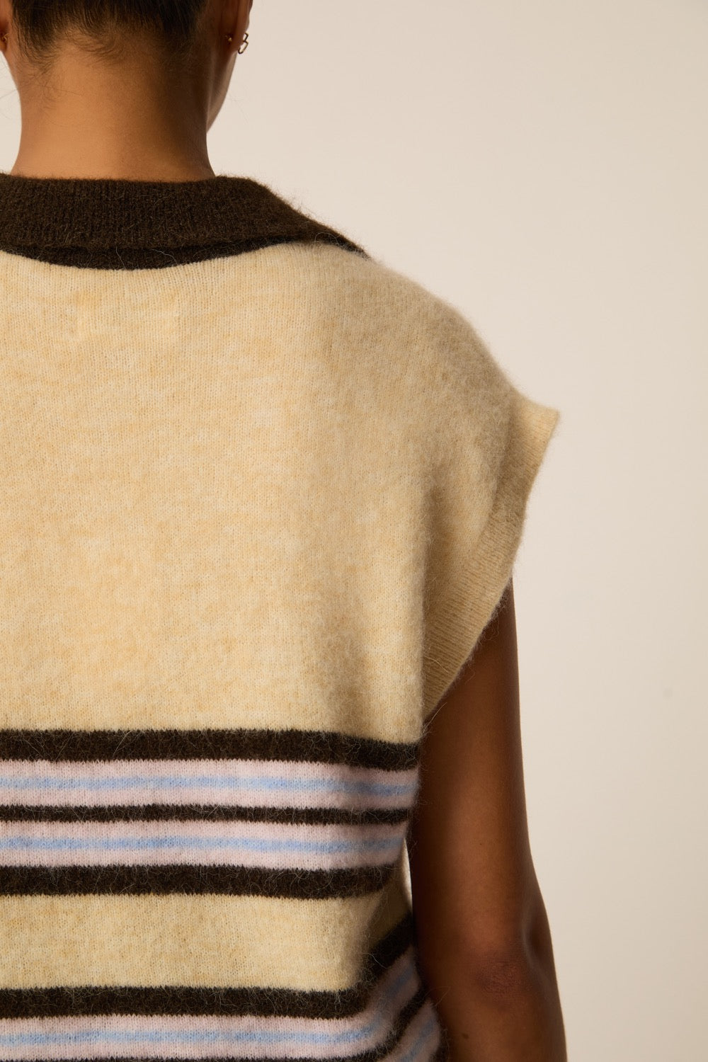 Pull Berni Vanille / Ourson
