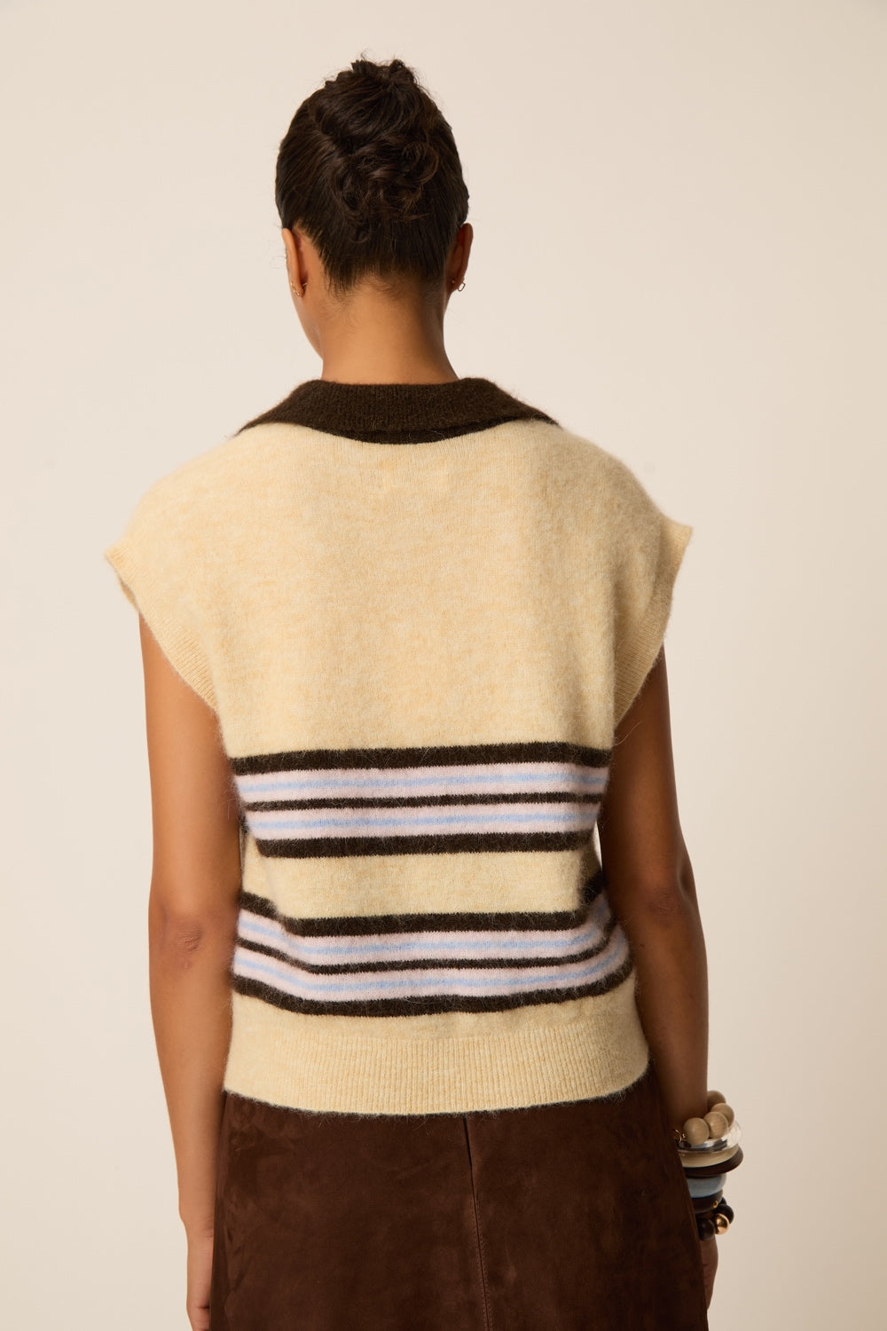 Pull Berni Vanille / Ourson