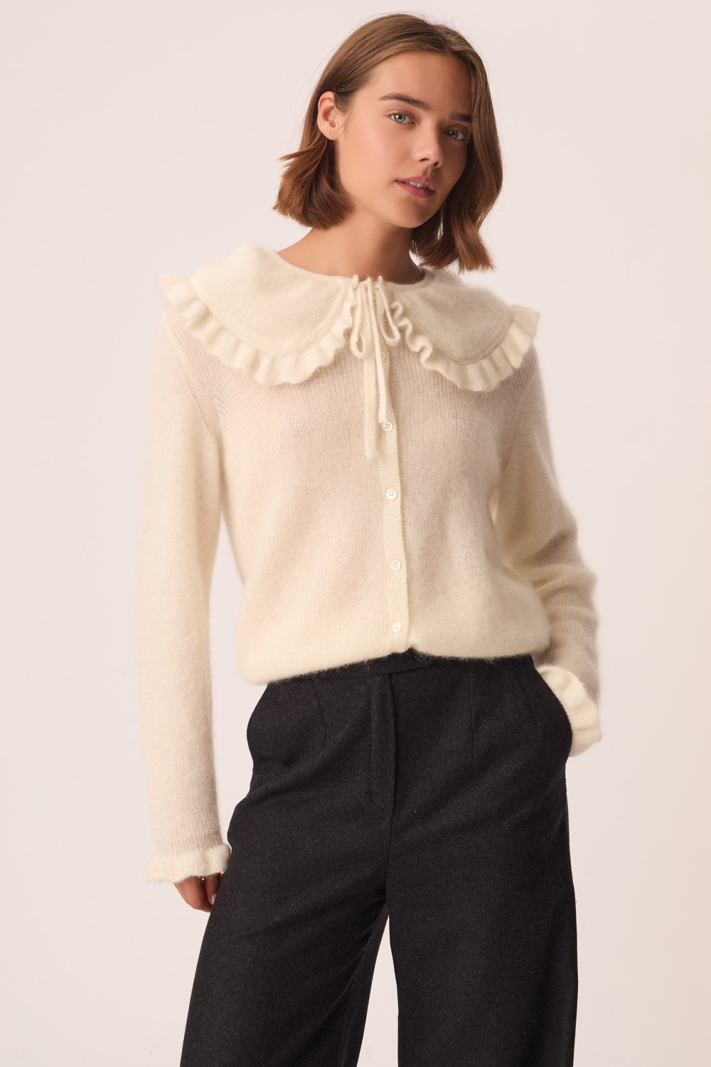 Gilet Carlie Creme