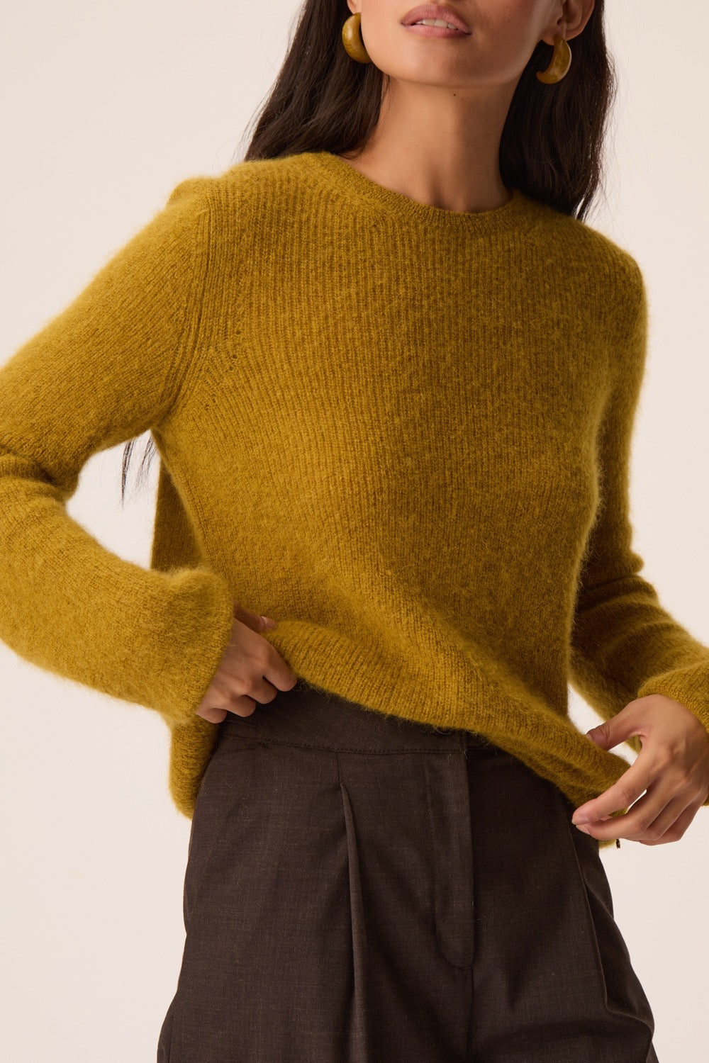 Jumper Cassis Tilleul