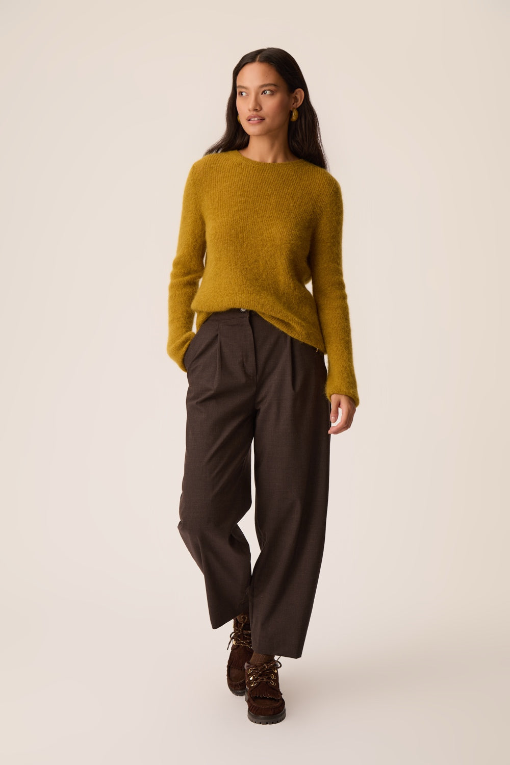 Jumper Cassis Tilleul