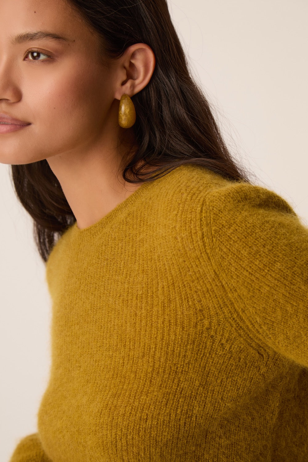 Jumper Cassis Tilleul