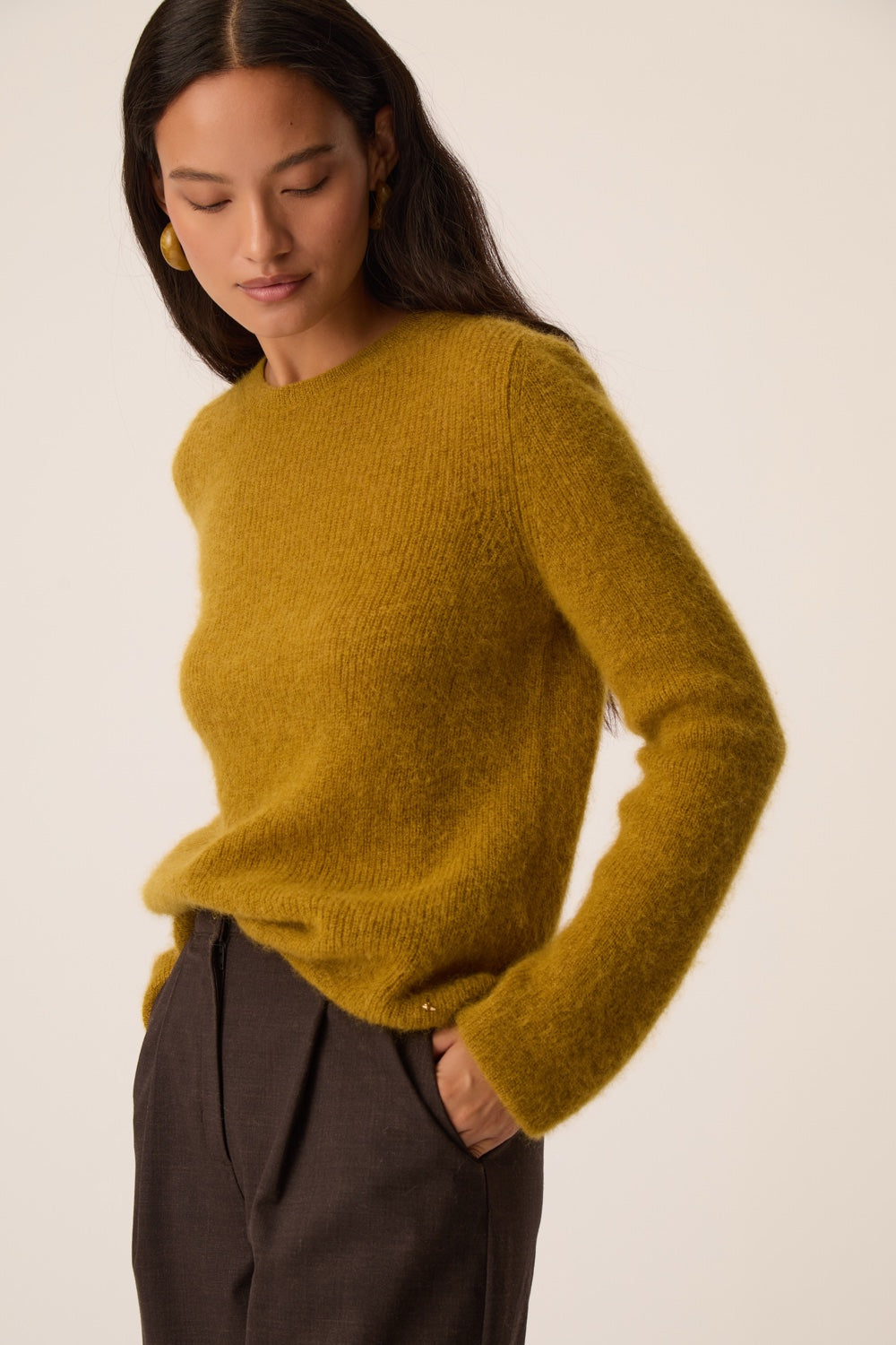 Jumper Cassis Tilleul