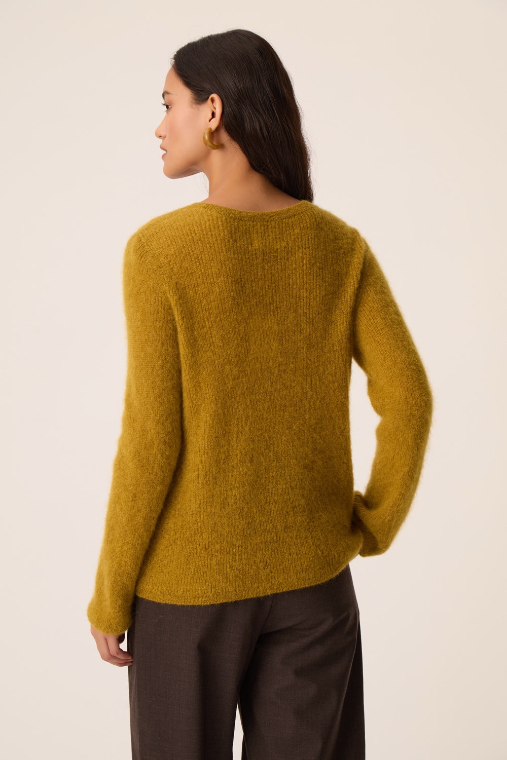Jumper Cassis Tilleul