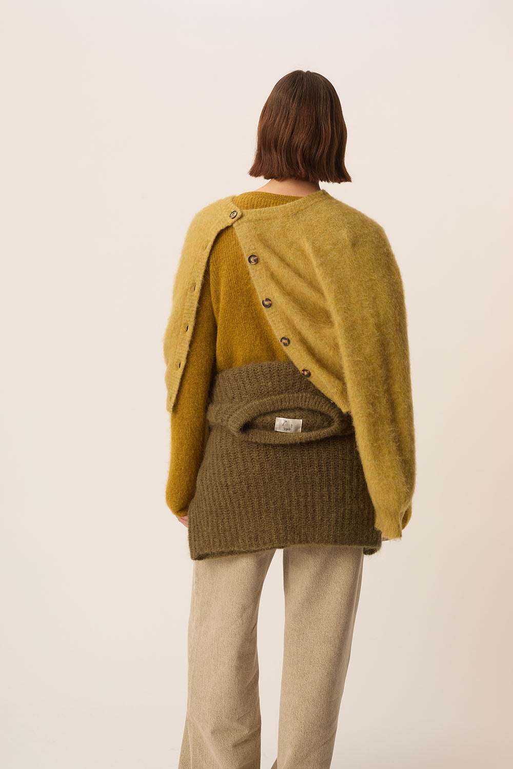 Jumper Cassis Tilleul
