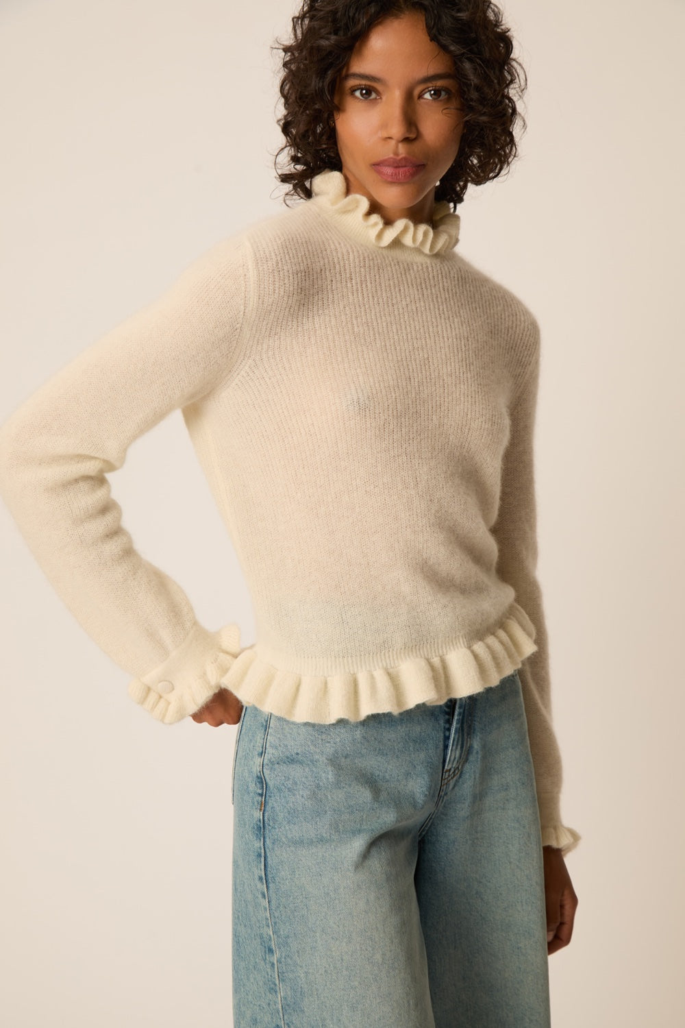 Pull Canello Creme