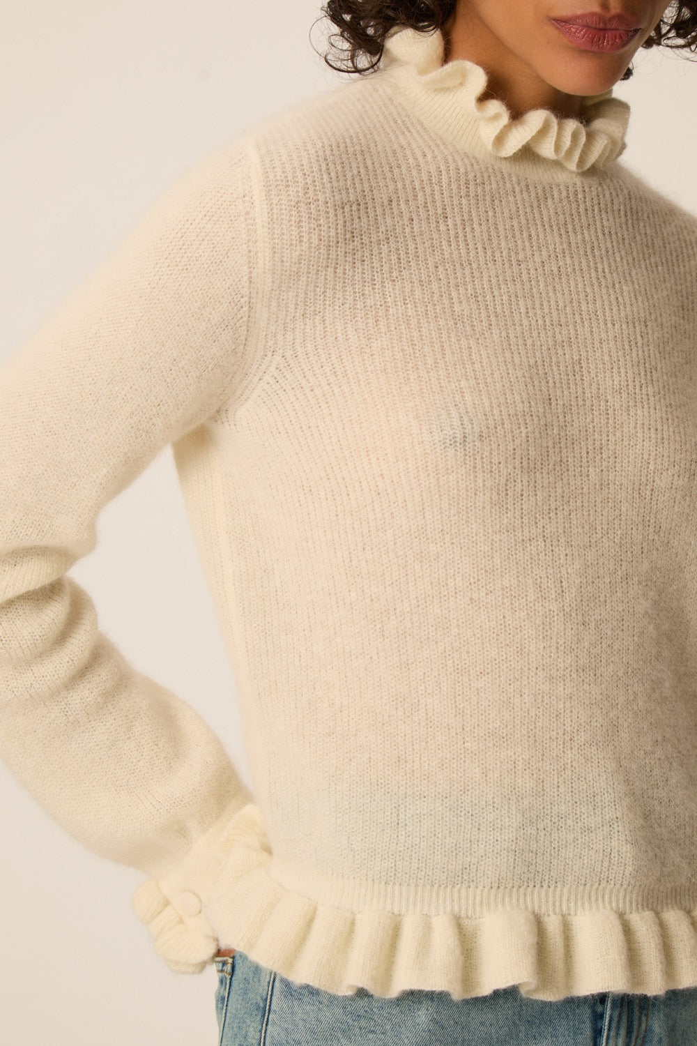 Pull Canello Creme
