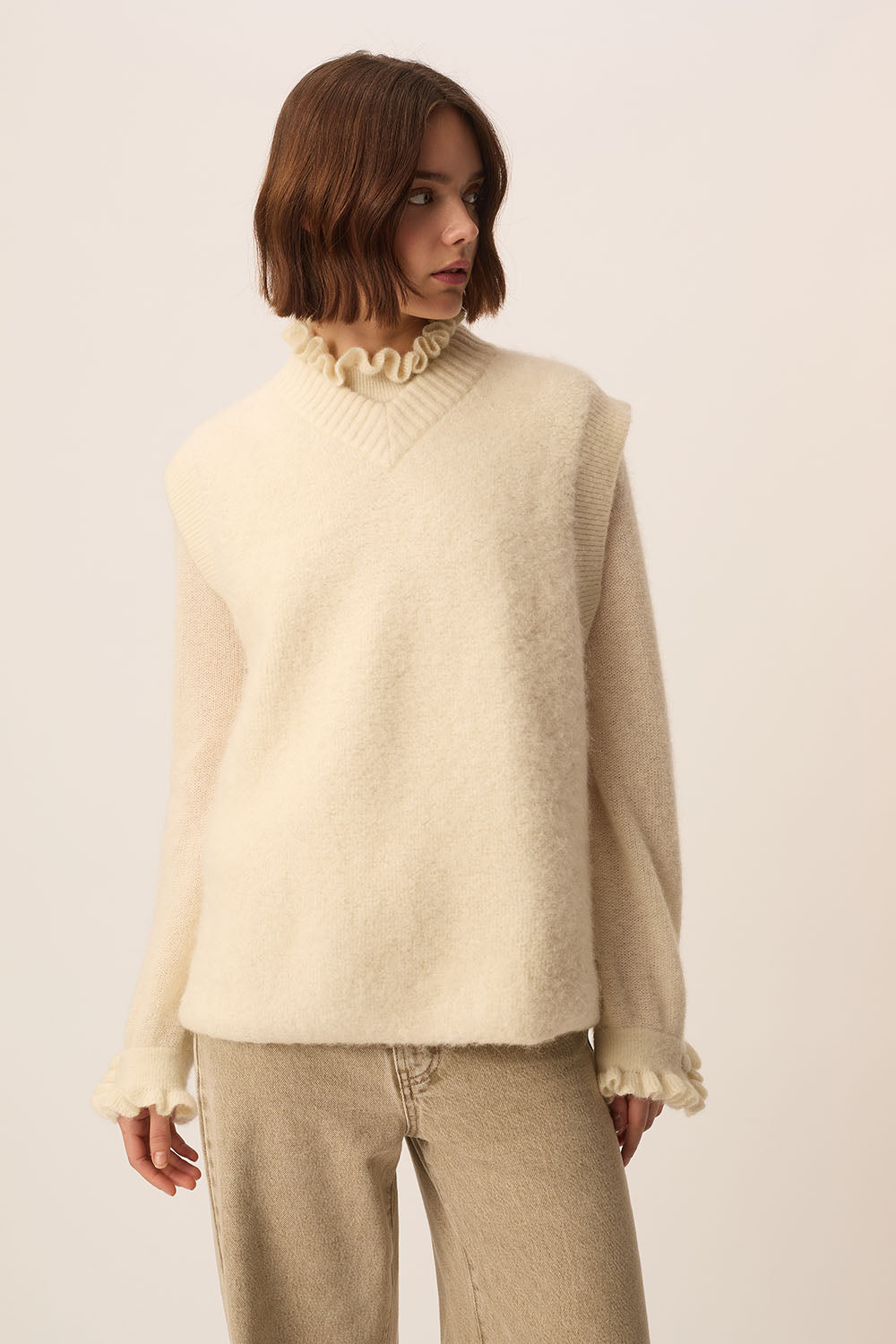 Pull Canello Creme