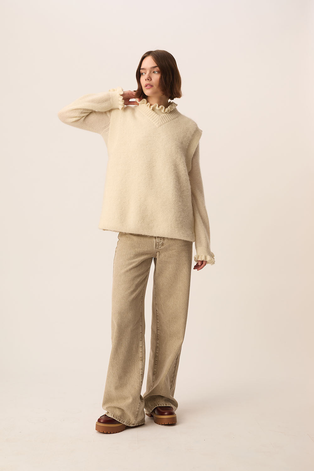 Pull Canello Creme