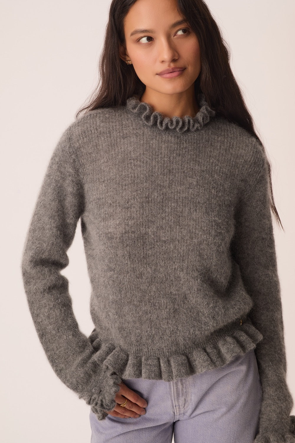 Jumper Canello Gris Moyen