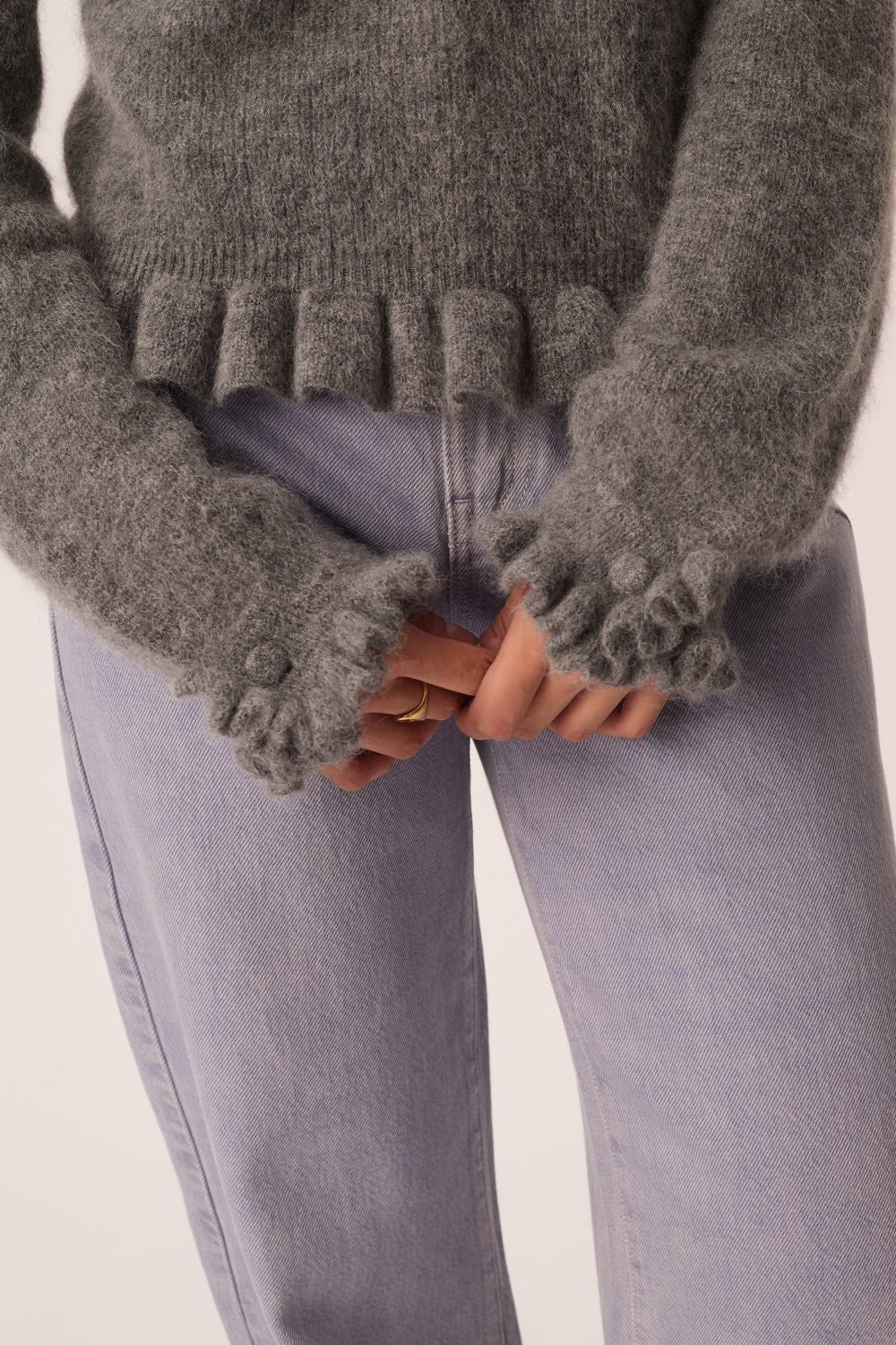 Jumper Canello Gris Moyen