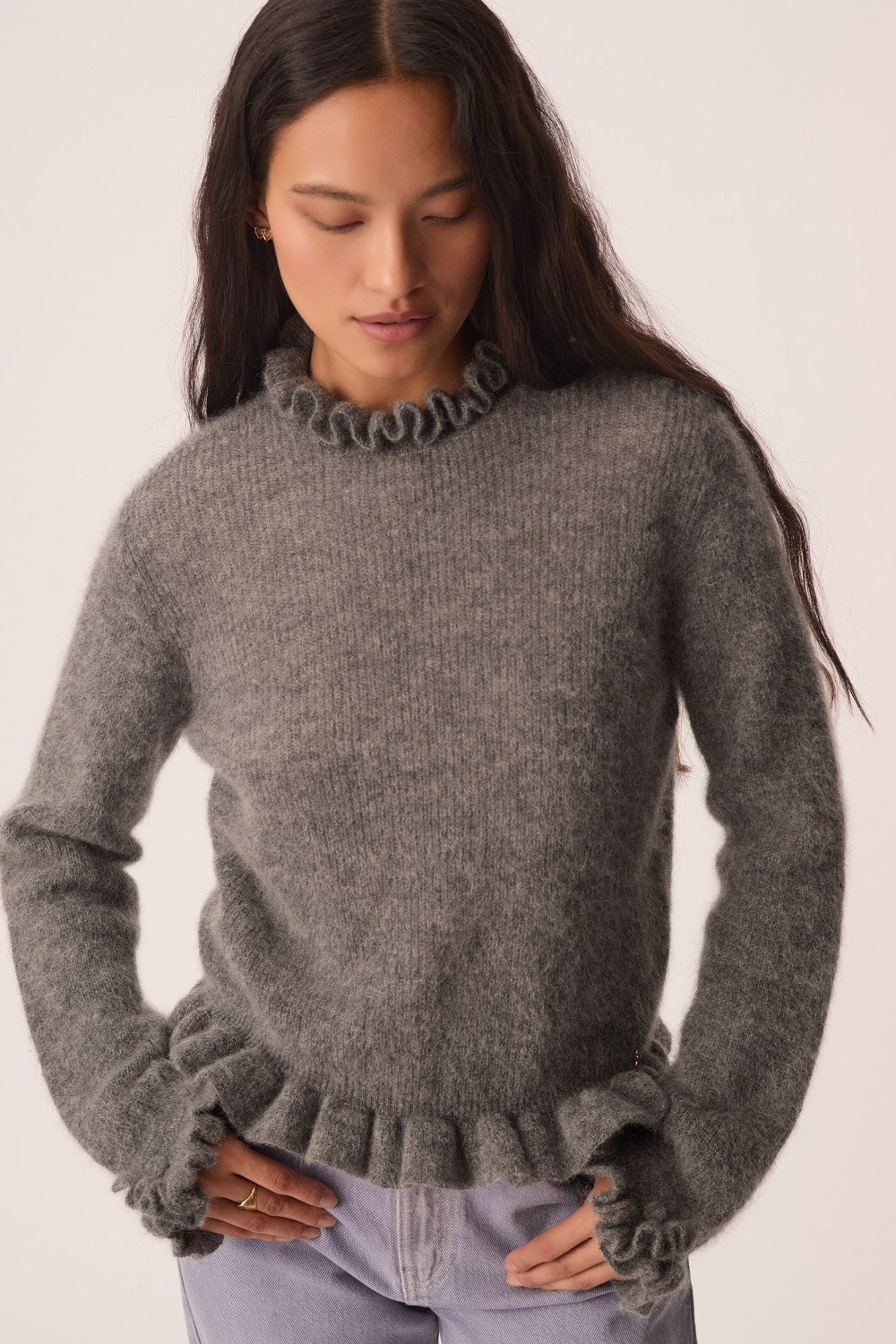 Jumper Canello Gris Moyen