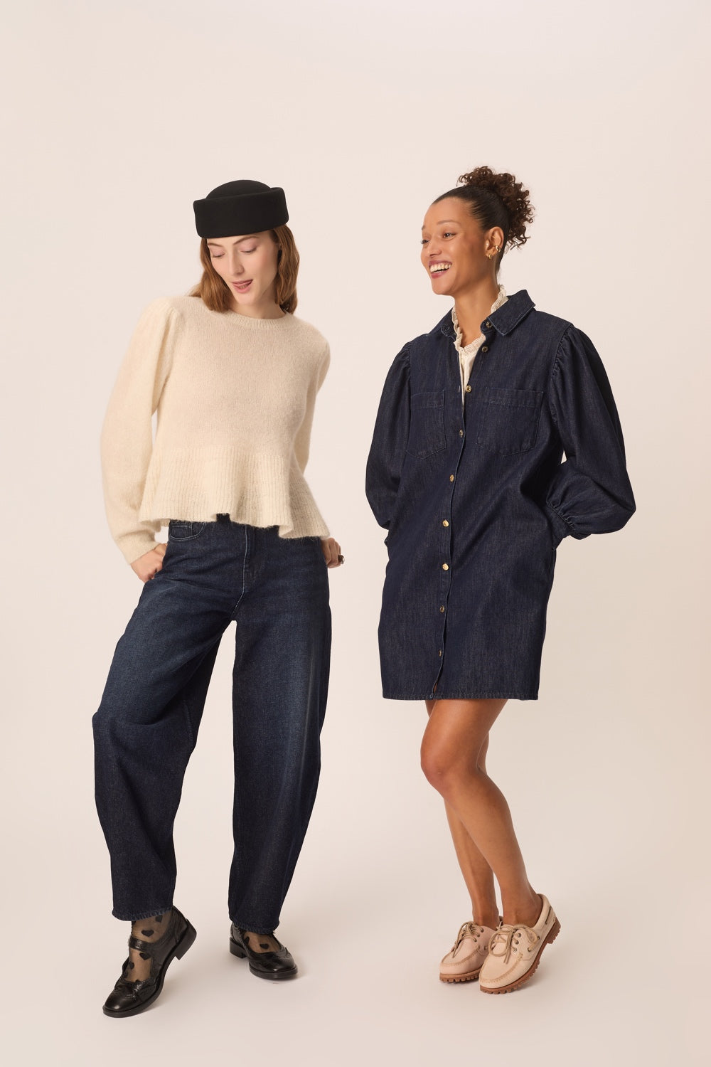Jumper Bianca Creme