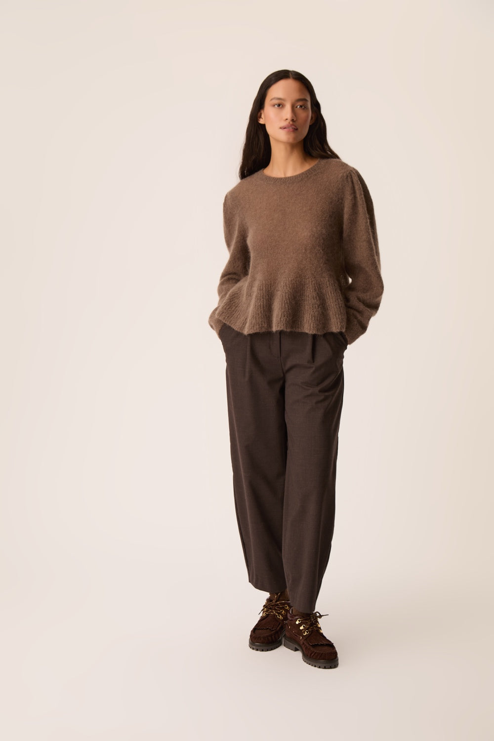 Jumper Bianca Loutre