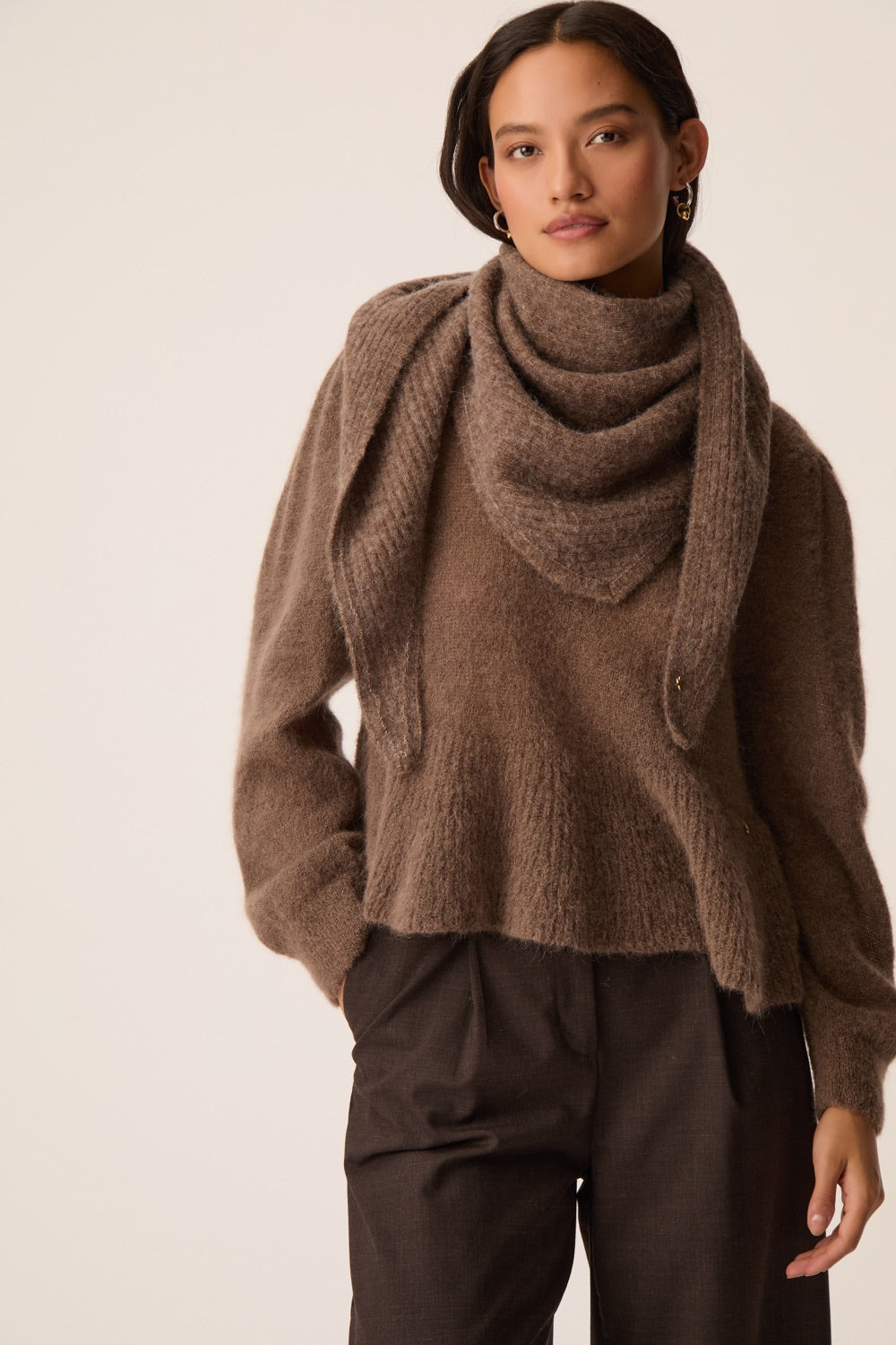 Jumper Bianca Loutre