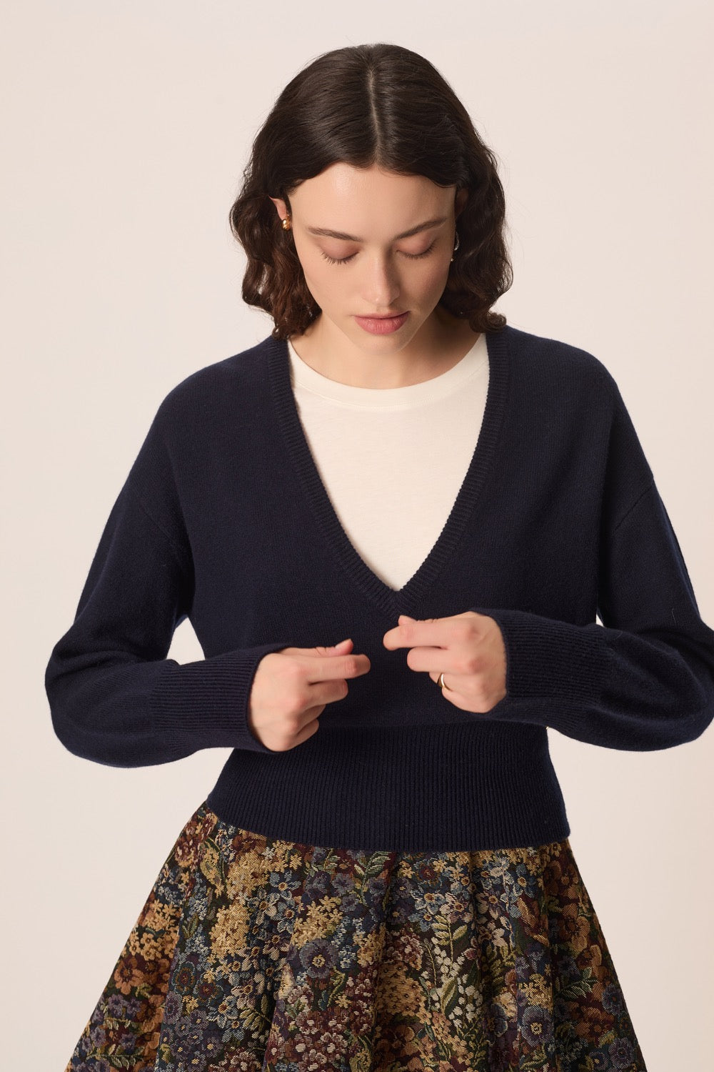 Pull Armelle Marine