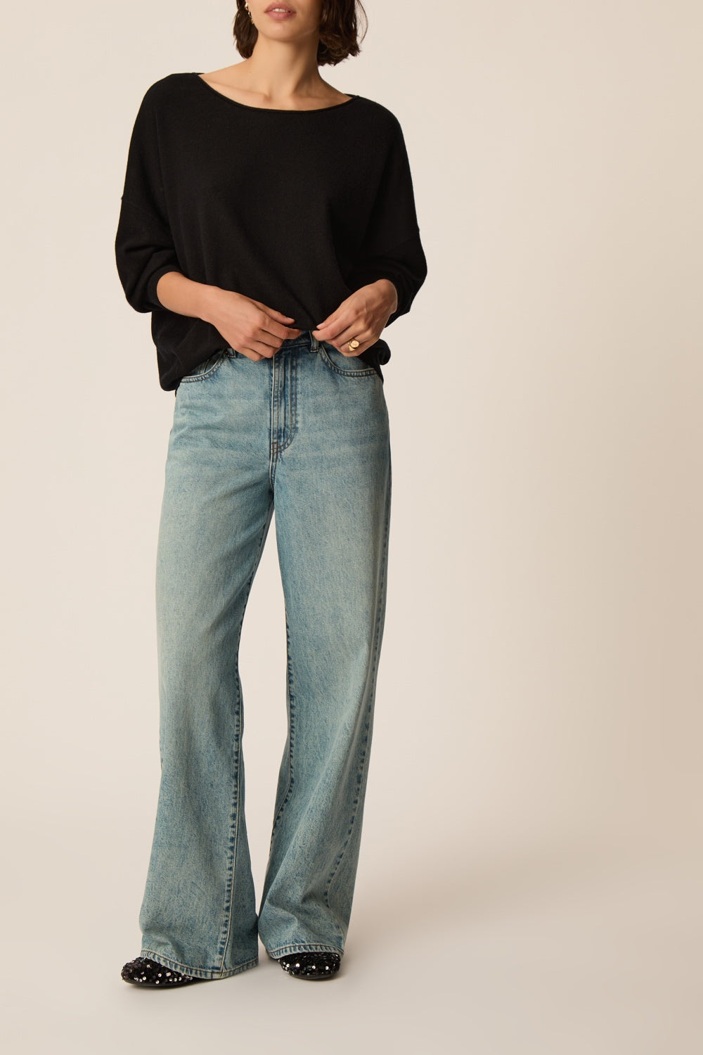 Jumper Aragone Noir