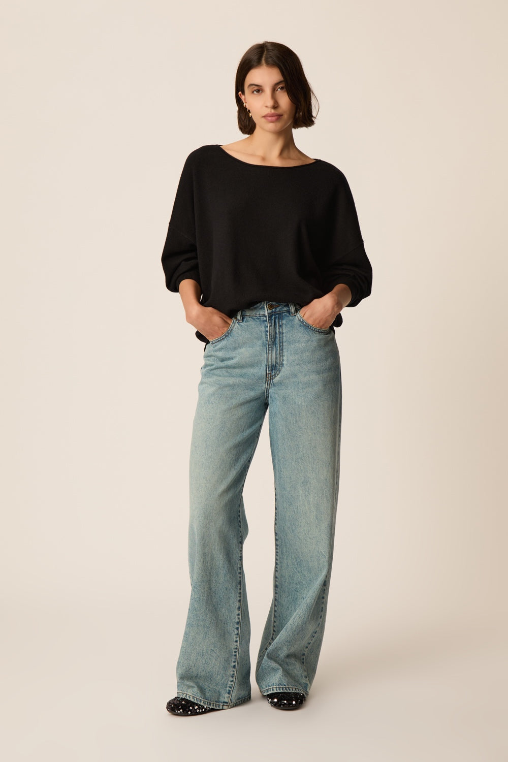 Jumper Aragone Noir