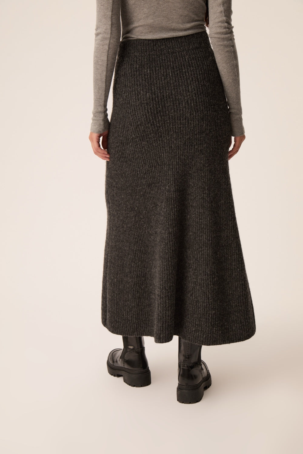 Jupe Andonis Anthracite